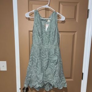 NWT JAPANA EYELET DRESS